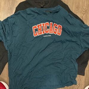 ASOS Chicago oversized T Shirt